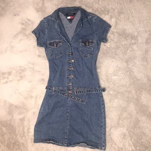 Tommy Hilfiger denim jean dress
